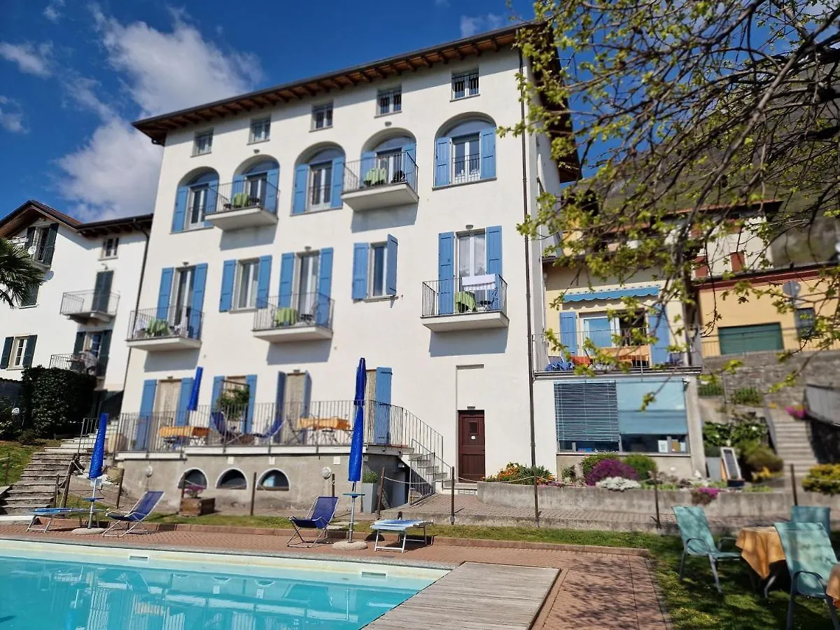 ** アパートホテル Residence Celeste Mezzegra イタリア