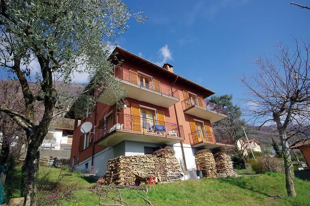 ** アパートホテル Residence Celeste Mezzegra イタリア