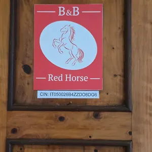 Red Horse , Pise Italie