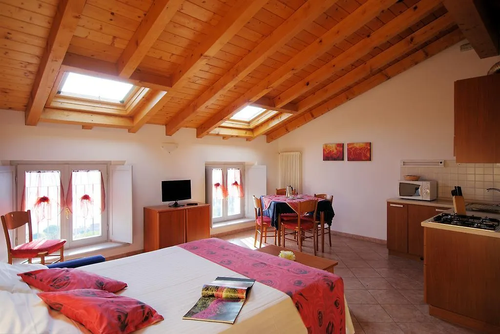 Hotel apartamentowy Residence Celeste Mezzegra