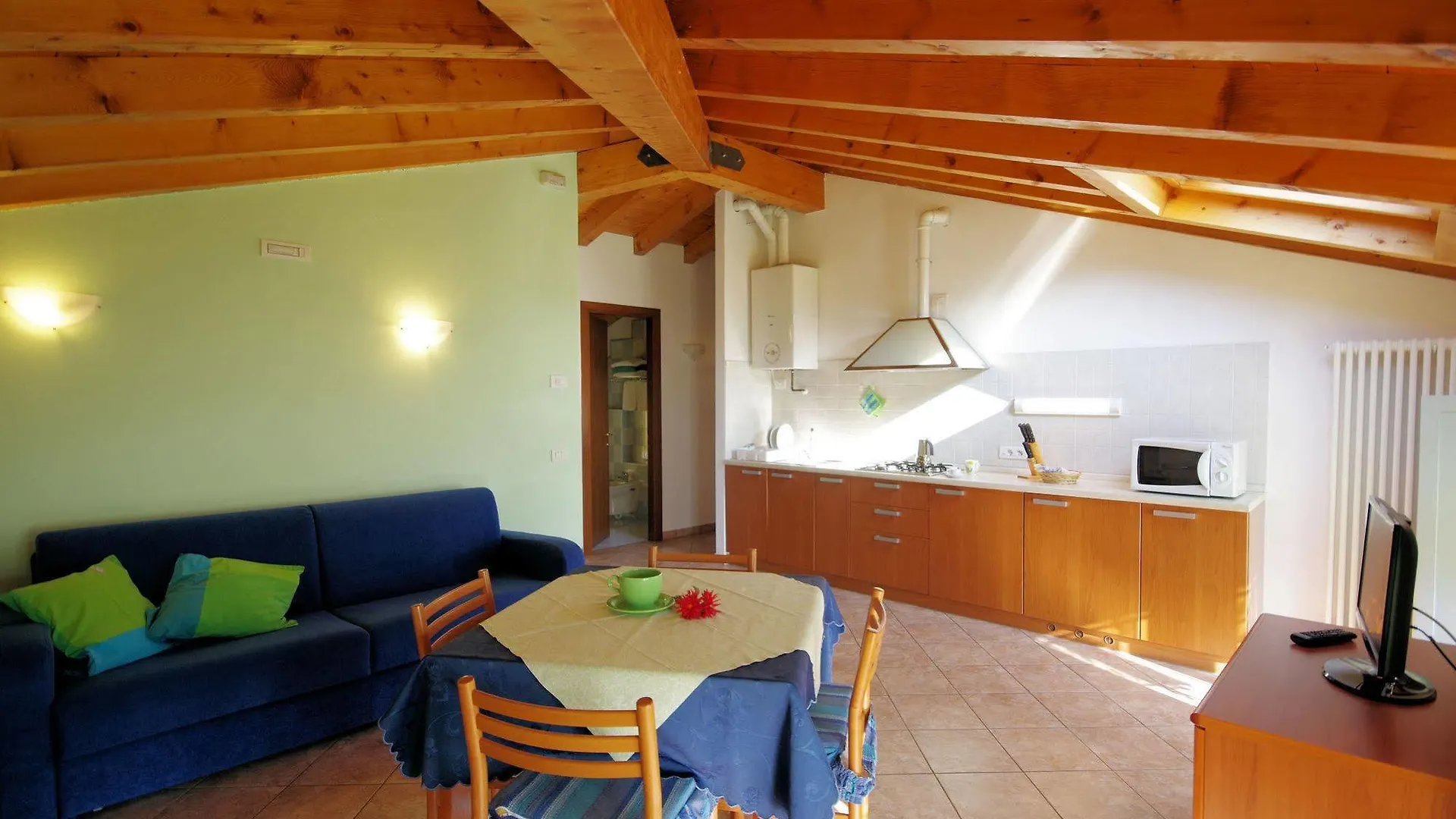 Hotel apartamentowy Residence Celeste Mezzegra